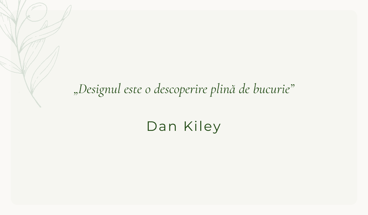 idei amenajare gradina - citat Dan Kiley